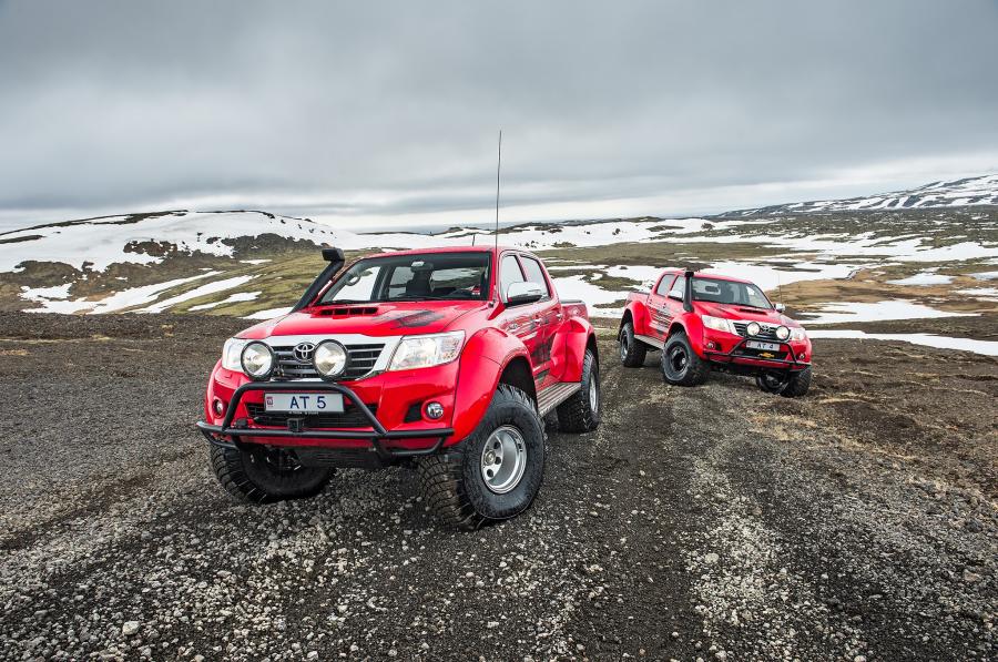  Arctic Trucks Toyota Hilux Double Cab AT38 2011 года  (фото 17 из 18)